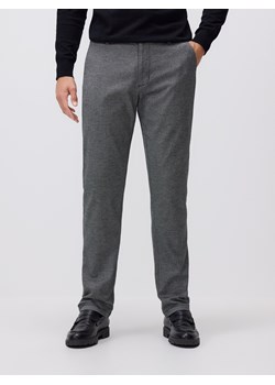 Reserved - Spodnie chino slim fit - szary ze sklepu Reserved w kategorii Spodnie męskie - zdjęcie 186577005