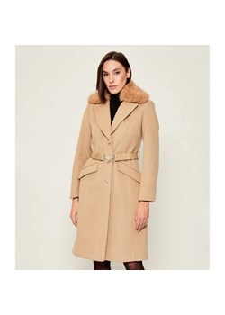 GUESS Płaszcz NEW PATRICE | z dodatkiem wełny ze sklepu Gomez Fashion Store w kategorii Płaszcze damskie - zdjęcie 186577545