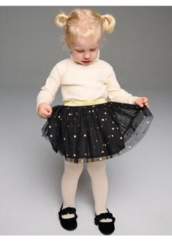 Sinsay - Komplet dzianinowy - kremowy - id: 085FT-01X - marki Sinsay - 186578478 Sinsay - Komplet dzianinowy - kremowy ze sklepu Sinsay w kategorii Komplety niemowlęce - zdjęcie 186578478