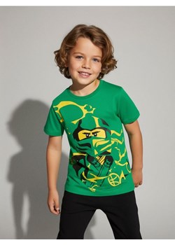 Sinsay - Koszulka Lego Ninjago - zielony ze sklepu Sinsay w kategorii T-shirty chłopięce - zdjęcie 186578508