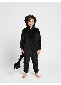 Sinsay - Jednoczęściowa piżama z elementami 3D How to train Your Dragon - czarny ze sklepu Sinsay w kategorii Piżamy dziecięce - zdjęcie 186578517