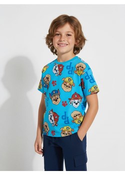 Sinsay - Bawełniana koszulka ze wzorkiem Paw Patrol - wielobarwny ze sklepu Sinsay w kategorii T-shirty chłopięce - zdjęcie 186578659