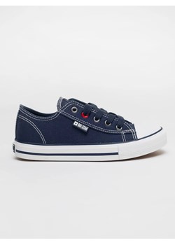 Trampki dziecięce granatowe JJ374401 403 ze sklepu Big Star w kategorii Trampki dziecięce - zdjęcie 186578725