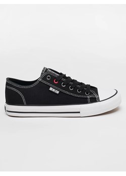 Trampki dziecięce niskie czarne JJ374403 906 ze sklepu Big Star w kategorii Trampki dziecięce - zdjęcie 186578727