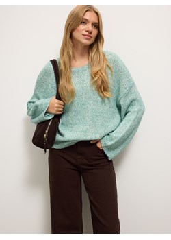 Mohito - Sweter basic - miętowy ze sklepu Mohito w kategorii Swetry damskie - zdjęcie 186579089