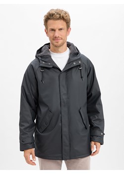 Derbe Parka męska - Trekholm Mężczyźni czarny jednolity ze sklepu vangraaf w kategorii Kurtki męskie - zdjęcie 186579336