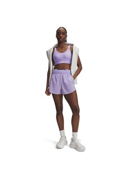 Damskie spodenki treningowe Under Armour UA Vanish 3in Short - fioletowe ze sklepu Sportstylestory.com w kategorii Szorty - zdjęcie 186579768