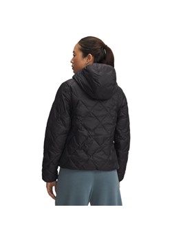 Damska kurtka puchowa Under Armour Legend Down Jacket - czarna ze sklepu Sportstylestory.com w kategorii Kurtki damskie - zdjęcie 186579775
