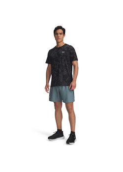 Męskie spodenki do biegania Under Armour UA Launch 7\'\' Short - niebieskie ze sklepu Sportstylestory.com w kategorii Spodenki męskie - zdjęcie 186579867