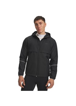 Męska kurtka Under Armour UA Velociti Pro CW Jacket - czarna ze sklepu Sportstylestory.com w kategorii Kurtki męskie - zdjęcie 186579875