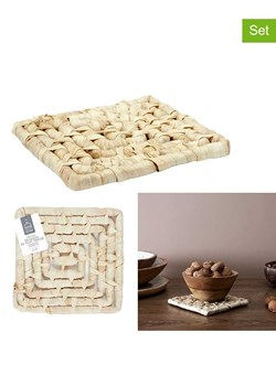 every ware Podkładki (3 szt.) w kolorze beżowym - dł. 15 cm ze sklepu Limango Polska w kategorii Akcesoria kuchenne - zdjęcie 186580206