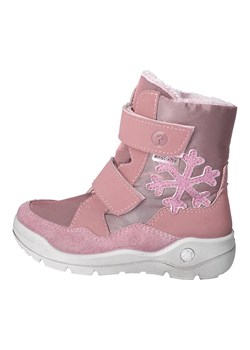 Ricosta Botki zimowe "Lenka-S" w kolorze jasnoróżowym ze sklepu Limango Polska w kategorii Buty zimowe dziecięce - zdjęcie 186580236