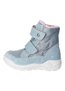 Ricosta Botki zimowe w kolorze błękitnym ze sklepu Limango Polska w kategorii Buty zimowe dziecięce - zdjęcie 186580248