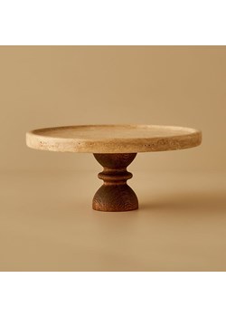 BELLA MAISON Patera w kolorze beżowym - Ø 25 cm ze sklepu Limango Polska w kategorii Misy i tace dekoracyjne - zdjęcie 186580369