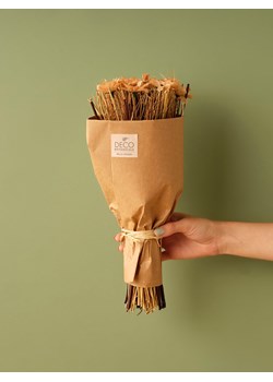 BELLA MAISON Bukiet suszonych kwiatów &quot;Daisy Dal&quot; w kolorze pomarańczowym - wys. 35 cm ze sklepu Limango Polska w kategorii Doniczki i osłonki - zdjęcie 186580429