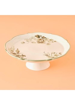 BELLA MAISON Patera kuchenna &quot;Julia&quot; w kolorze biało-zielonym - Ø 32 cm ze sklepu Limango Polska w kategorii Misy i tace dekoracyjne - zdjęcie 186580518