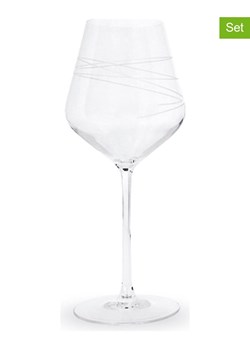 Zwieger Kieliszki (6 szt.) do czerwonego wina &apos;&apos;Spiral&apos;&apos; - 470 ml ze sklepu Limango Polska w kategorii Naczynia - zdjęcie 186580549