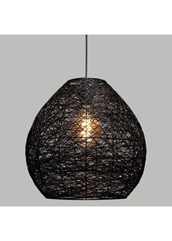 WellHome Lampa wisząca w kolorze brązowym - wys. 35 x Ø 35 cm ze sklepu Limango Polska w kategorii Oświetlenie - zdjęcie 186580759