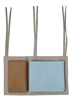 OYOY mini Organizer w kolorze jasnobrązowo-błękitnym - 24 x 40 cm ze sklepu Limango Polska w kategorii Akcesoria i przechowywanie - zdjęcie 186580889