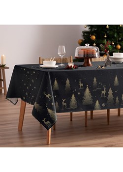 Mint Rugs Obrus &quot;Christmas Comet&quot; w kolorze czarnym ze sklepu Limango Polska w kategorii Obrusy i bieżniki - zdjęcie 186580895