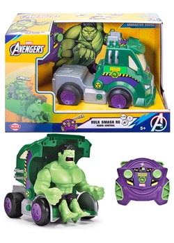 Dickie Toys Samochód zdalnie sterowany &quot;Smash Up Hulk&quot; - 5+ ze sklepu Limango Polska w kategorii Zabawki - zdjęcie 186580987