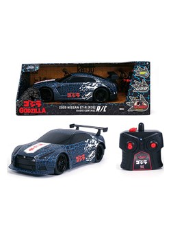 Dickie Toys Samochód zdalnie sterowany &quot;Godzilla 2009 Nissan GT-R&quot; - 6+ ze sklepu Limango Polska w kategorii Zabawki - zdjęcie 186580989
