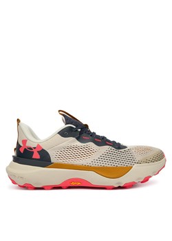 Buty do biegania Under Armour UA Infinite Pro Trail 3027202 Écru ze sklepu eobuwie.pl w kategorii Buty sportowe męskie - zdjęcie 186581135