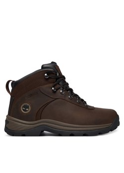 Trapery Timberland Flume Mid Wp TB1181282421 Brązowy ze sklepu eobuwie.pl w kategorii Buty zimowe męskie - zdjęcie 186581138