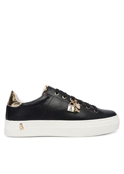 Sneakersy Patrizia Pepe PPJ900.31 Czarny ze sklepu eobuwie.pl w kategorii Buty sportowe damskie - zdjęcie 186581146