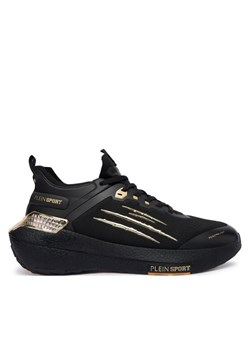 Sneakersy Plein Sport FAES USC0733 STE003N Czarny ze sklepu eobuwie.pl w kategorii Buty sportowe męskie - zdjęcie 186581205