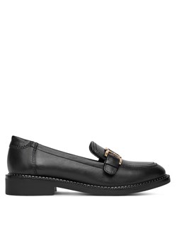 Loafersy Lasocki WI16-OFELLA-02 Czarny ze sklepu eobuwie.pl w kategorii Lordsy damskie - zdjęcie 186581236