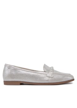 Loafersy Tamaris 1-24220-44 Srebrny - id: 0000304653063 - marki Tamaris - 186581255 Loafersy Tamaris 1-24220-44 Srebrny ze sklepu eobuwie.pl w kategorii Lordsy damskie - zdjęcie 186581255