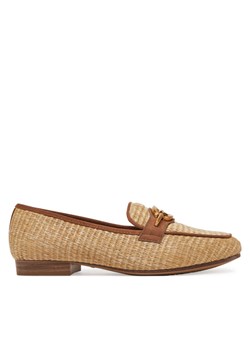 Loafersy Tamaris 1-24223-44 Beżowy - id: 0000304653070 - marki Tamaris - 186581268 Loafersy Tamaris 1-24223-44 Beżowy ze sklepu eobuwie.pl w kategorii Lordsy damskie - zdjęcie 186581268