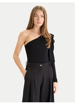 TWINSET Sweter 252AT3011 Czarny Slim Fit ze sklepu MODIVO w kategorii Swetry damskie - zdjęcie 186582439