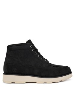 Timberland Trzewiki Britton Mills Chukka TB0A6CEPEK41 Czarny ze sklepu MODIVO w kategorii Buty zimowe męskie - zdjęcie 186582478
