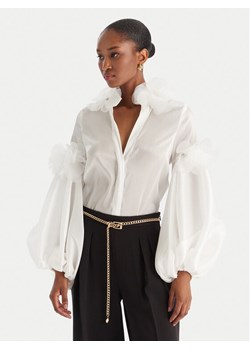 Babylon Koszula S00303 Biały Regular Fit ze sklepu MODIVO w kategorii Koszule damskie - zdjęcie 186582488