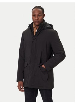 Geox Kurtka zimowa Andalo M5620F T3136 F9000 Czarny Regular Fit ze sklepu MODIVO w kategorii Kurtki męskie - zdjęcie 186582495