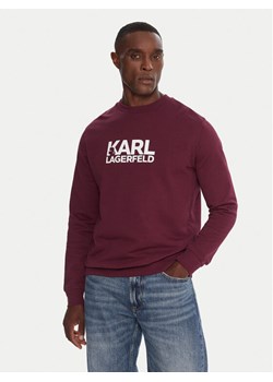 KARL LAGERFELD Bluza 705091 554917 Bordowy Regular Fit - id: 0000305654342 - marki Karl Lagerfeld - 186582526 KARL LAGERFELD Bluza 705091 554917 Bordowy Regular Fit ze sklepu MODIVO w kategorii Bluzy męskie - zdjęcie 186582526