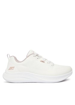 Skechers Sneakersy Bobs Moda Flex 117730/WHT Biały ze sklepu MODIVO w kategorii Buty sportowe damskie - zdjęcie 186582538