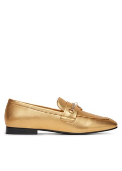 Eva Minge Loafersy CYNIA-LT2513-37 Złoty - id: 5903698291482 - marki EVA MINGE - 186582559 Eva Minge Loafersy CYNIA-LT2513-37 Złoty ze sklepu MODIVO w kategorii Lordsy damskie - zdjęcie 186582559