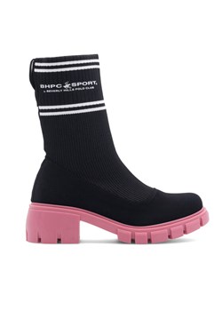 Beverly Hills Polo Club Botki WS5575-18 Różowy ze sklepu MODIVO w kategorii Workery damskie - zdjęcie 186582577