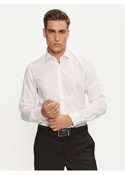 Michael Kors Koszula MK0DS01294 Biały Slim Fit - id: 0000304220609 - marki Michael Kors - 186582608 Michael Kors Koszula MK0DS01294 Biały Slim Fit ze sklepu MODIVO w kategorii Koszule męskie - zdjęcie 186582608