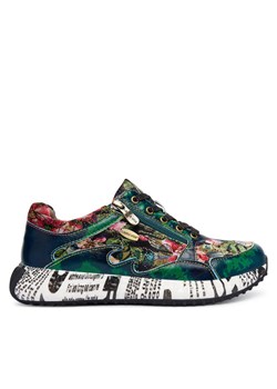 Laura Vita Sneakersy Burton 91 Zielony ze sklepu MODIVO w kategorii Buty sportowe damskie - zdjęcie 186582628