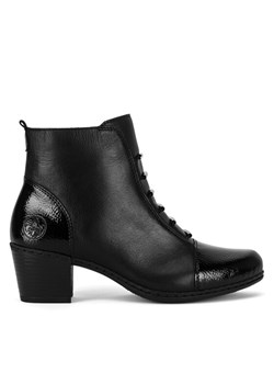 Rieker Trzewiki Y2162-00 Czarny ze sklepu MODIVO w kategorii Botki - zdjęcie 186582639