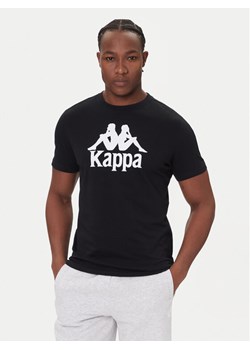 Kappa T-Shirt Authentic 361N6QW Czarny Regular Fit ze sklepu MODIVO w kategorii T-shirty męskie - zdjęcie 186582648
