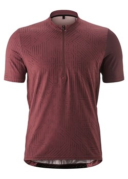 Gonso Koszulka kolarska w kolorze bordowym ze sklepu Limango Polska w kategorii T-shirty męskie - zdjęcie 186584337