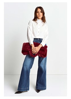 Rich &amp; Royal Bluzka w kolorze białym ze sklepu Limango Polska w kategorii Koszule damskie - zdjęcie 186584486