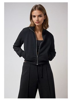 Weekday Bluza w kolorze czarnym ze sklepu Limango Polska w kategorii Bluzy damskie - zdjęcie 186584497