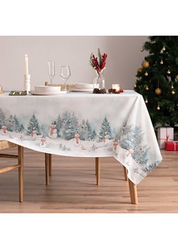 Mint Rugs Obrus &quot;Christmas Kristoff&quot; w kolorze biało-niebieskim ze sklepu Limango Polska w kategorii Obrusy i bieżniki - zdjęcie 186584619