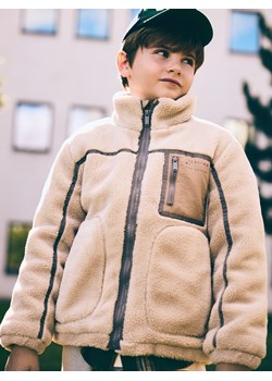 Reserved - Kurtka z ociepleniem - beżowy ze sklepu Reserved w kategorii Kurtki chłopięce - zdjęcie 186585285